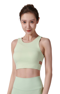 Stride Light Green Top