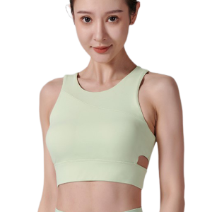 Stride Light Green Top